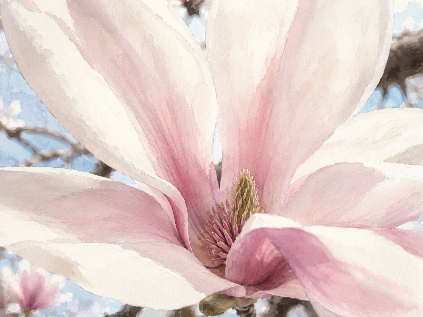 magnolia flower